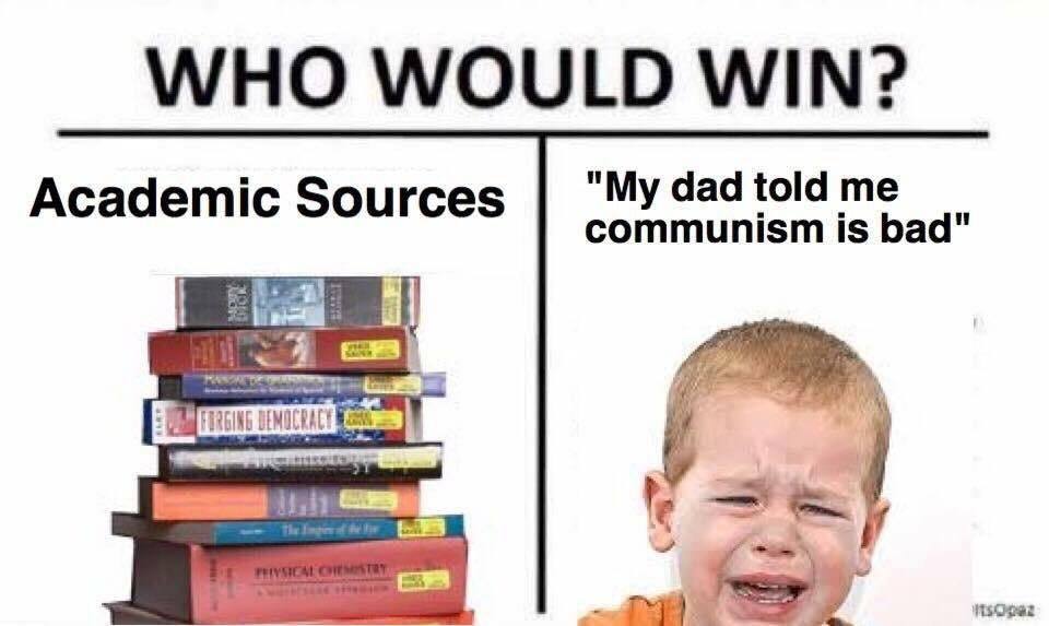 fromacomrade: My only problem with people who are full communist is how they always