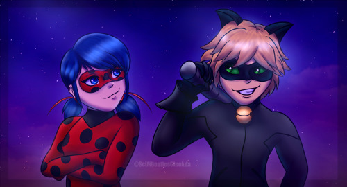 When The Miraculous Ladybug Movie Came Out On Netflix I Was So Awe-inspired By The Beautiful Animation