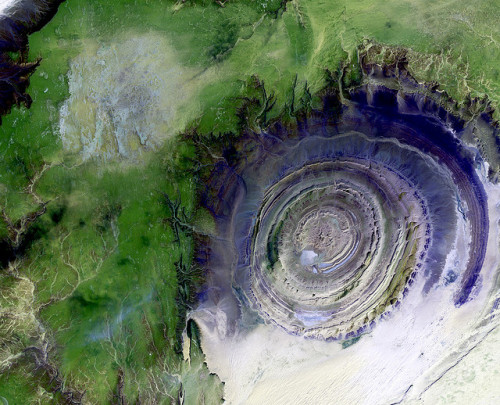  NASA satellite images of the Richat Structure. About the Richat Structure: The Richat Structure, al