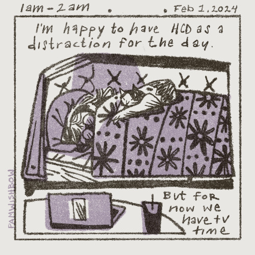 Hourly Comic Day 2024, A Relatively Quiet Day In The Wishbow House