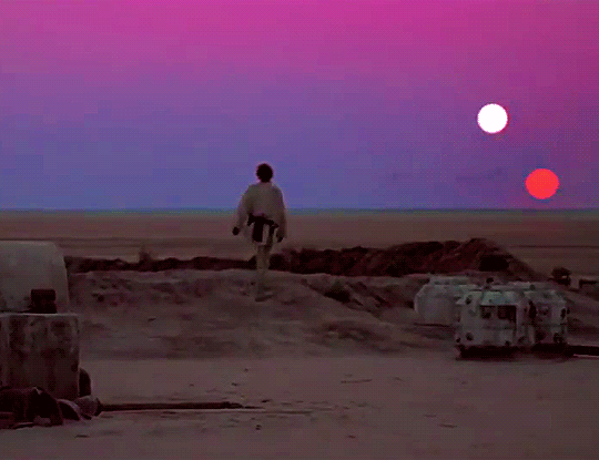 avaayala:The Life of Luke Skywalker + Binary Sunset