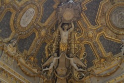 13thmoon:  Ceiling art from the Louvre