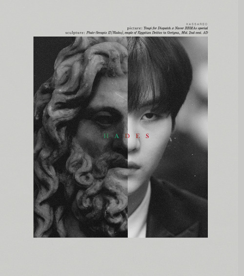 kassareo: bts as greek gods [ insp ]