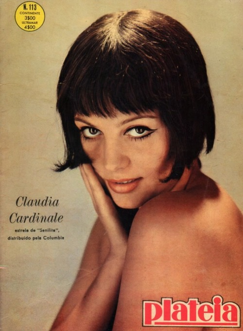 vintagesideoflife: CLAUDIA CARDINALE 