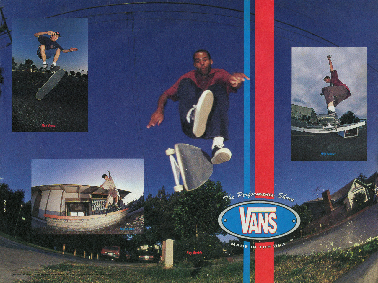 tbt Ray Barbee in an old ad with Eric 