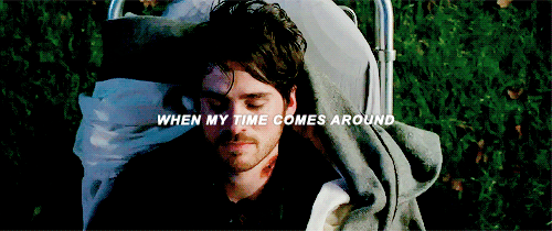 theouatgifs:and i was burnin’ up a fever, i didn’t care much how long i lived, but i swear i thought