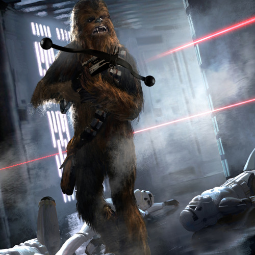 XXX starwars:  Spotlight Of The Week - Wookiees: photo