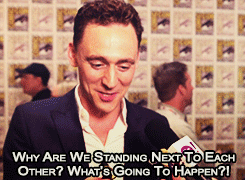 by-thorins-beard:  Assholes Who've Ruined My Life - [3/31]↳ Tom "Actual Disney Prince" Hiddleston. 