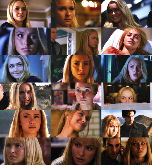 tracy-strauss: Heroes Characters Through The Episodes | Claire Bennet  “My name is Claire Benn