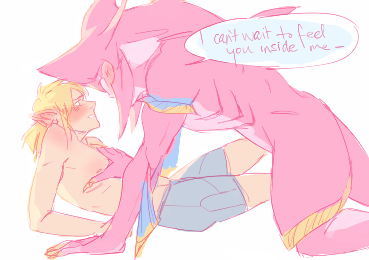 asailorsoldier:  -sidon quietly requests more stamella shrooms in link’s meals