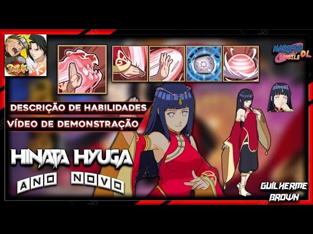 Omoi said ashy rights! — Hinata hyuga naruto online mobile chinese new year