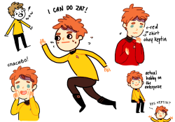 Gracejo413:  Chekov Is The Cutest, And If You Don’t Think So, You Need To Get Your