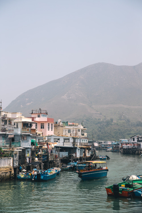 muggy afternoons in tai o - april 2019