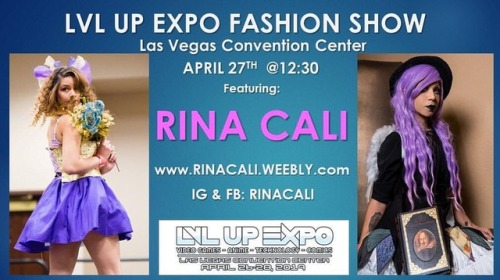 I’m elated to be one of the featured designers for LVL UP EXPO’s Fashion Show later this month!  For