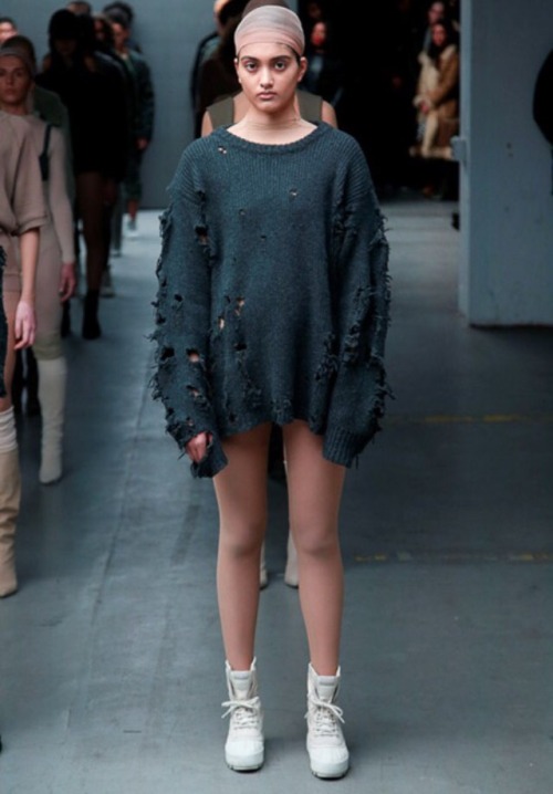 hollygeauxlightly:  Neelam Gill for Kanye West x Adidas Originals Fall 2015