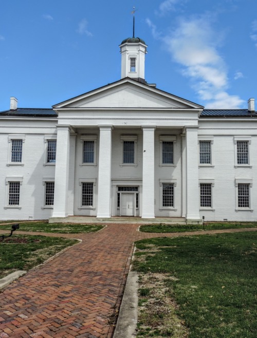 Old Illinois State Capitol, Vandalia, Illinois, 2014.