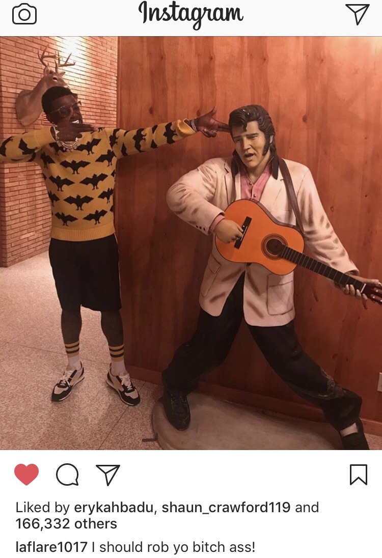 spnycee:  *Chuck D Voice* Elvis was a hero to most But he never meant shit to me
