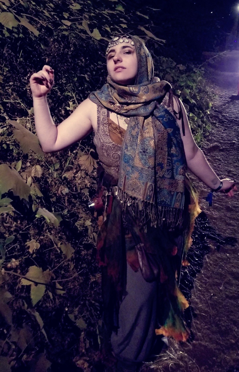 anokibuu:  Home from a wonderful time camping out at Faerieworld! Was an absolute blast and an inspiring, delightful experience. <3