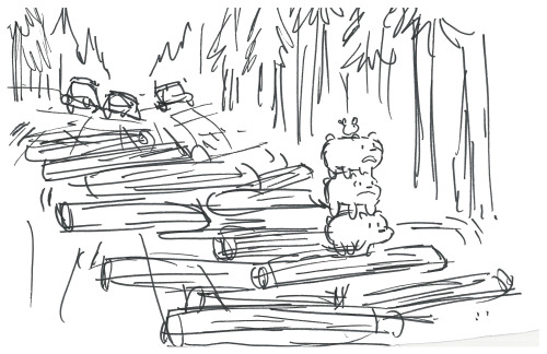 wedrawbears:  Captain Craboo development drawings part 2 