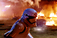 goingbacktojakku:I’m a stormtrooper. Like all of them, I was taken from a family I’ll never know. An