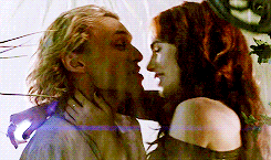 buchananjames:  It was at first almost as if he hadn’t wanted to kiss her. His mouth was hard on hers, unyielding; then he put both arms around her and pulled her against him. His lips softened. She could feel the rapid beat of his heart, taste the