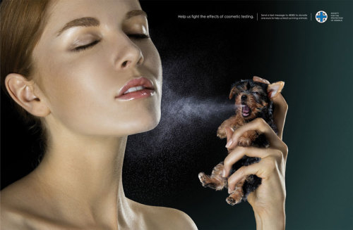 asylum-art:  11 . Powerful Animal Ad Campaigns adult photos