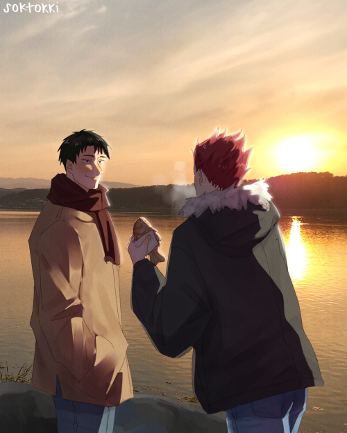 How My Favorite Teams Spend Their Winter Breaks TOGETHER