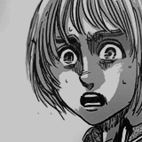 trashnolia:    Jean: Armin…even if I can see the battlefield clearly, I can never