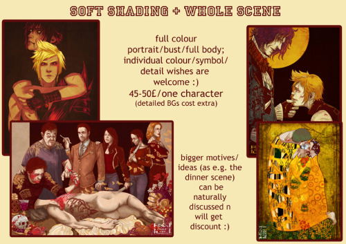 boardingtheark: ____NOAH’S COMMISSIONS ARE BACK____ After a month back in the game, I feel con