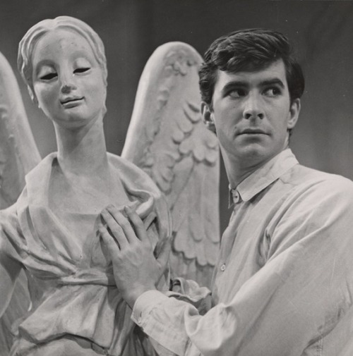 covergirlsanddancingcavaliers: Anthony Perkins in the stage production of Look Homeward, Angel, 