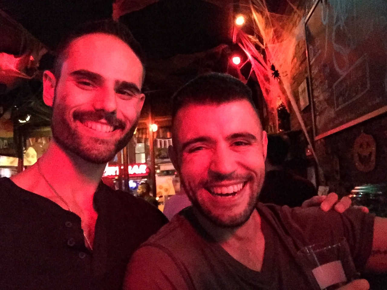 Such a great night out with @matulaspatula and @tj-593.