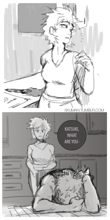 girl-in-a-hoodie1 - ginkitsune-imagines - @bakugouscentedcaramel...