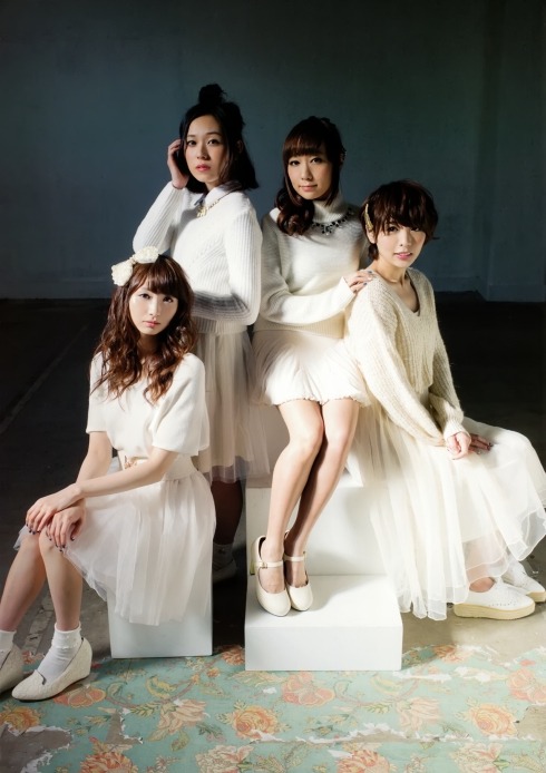 animage:  寿美菜子、高垣彩陽、戸松遥、豊崎愛生