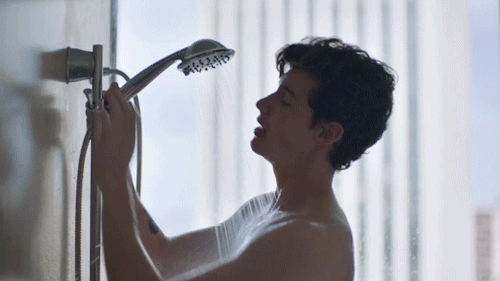 XXX suckoffpayne:Shawn in the shower - Lost In photo