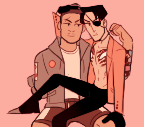 iigoart:redraw of my first majilee pic because.. I can do Better (+ doodle)