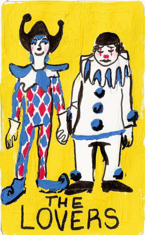 sublimelizard:clown tarot