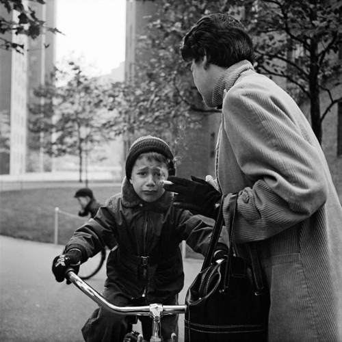 Vivian Maier, New York, 1954