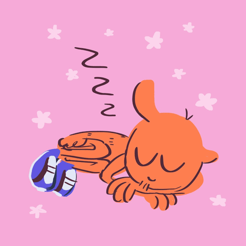 gojiberry-barbeque:he’s a kitten Goodnight, sweet prince✨