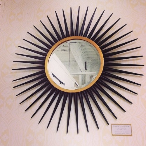 #sunburst #mirror From @Mir Rorimagehome. #hpmkt #decor #furnishings #stylish #vogue #decoration #instadesign