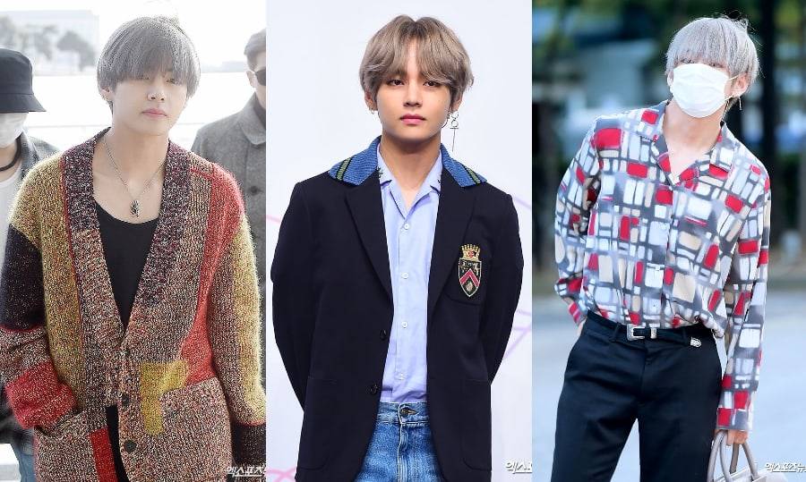 Here's How Much It Costs To Dress Like BTS's V On The Way To CELINE's Paris  Fashion Show - Koreaboo