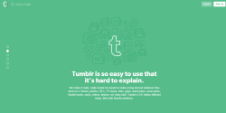 itsstuckyinmyhead:  Tumblr is so easy to