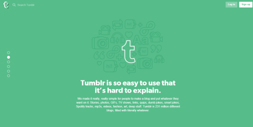 itsstuckyinmyhead:  Tumblr is so easy to use  -sniff sniff- whats that smell? oh yes bullshit