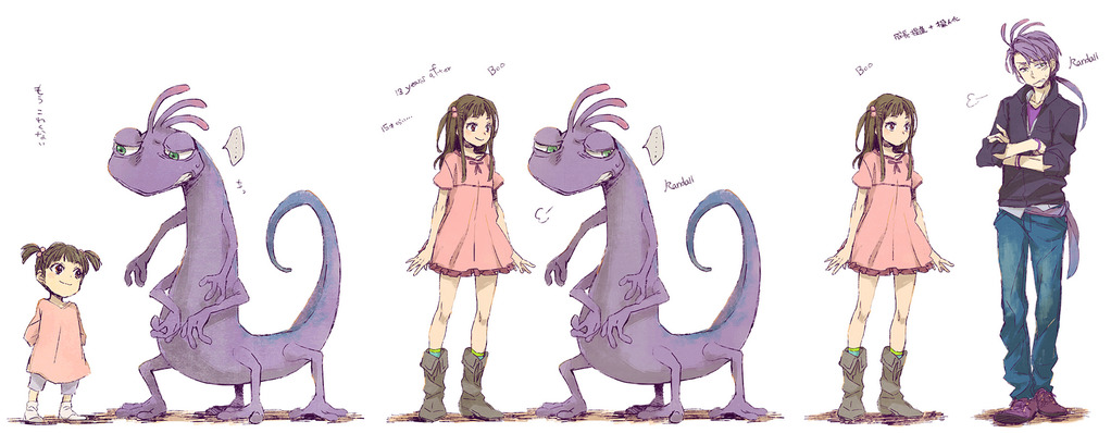 monstersfanart:  by toki_toto 