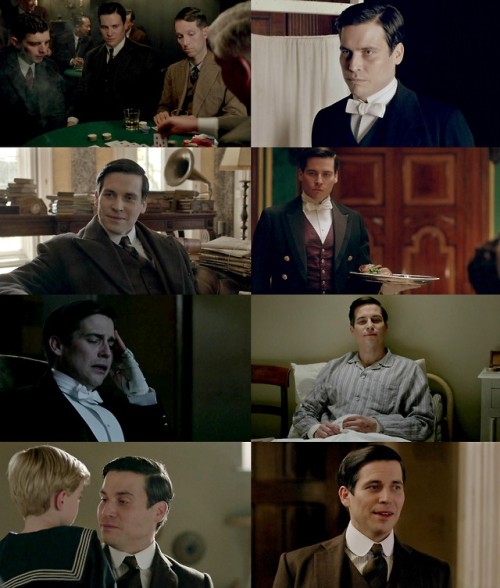 Favorite Characters 161/∞: Thomas Barrow (Downton Abbey)I am not foul, Mr. Carson. I am not the same