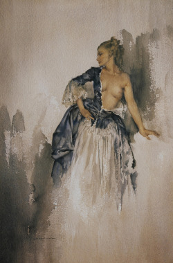 silenceforthesoul:  Sir William Russell Flint