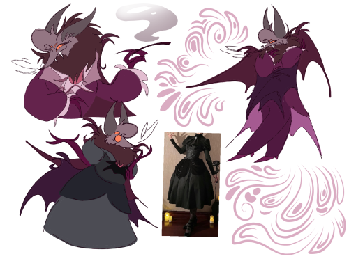 Thought I Could Give A Kick At @cottoncandysprite Awesome Au And Work It With My Silly Creature Style