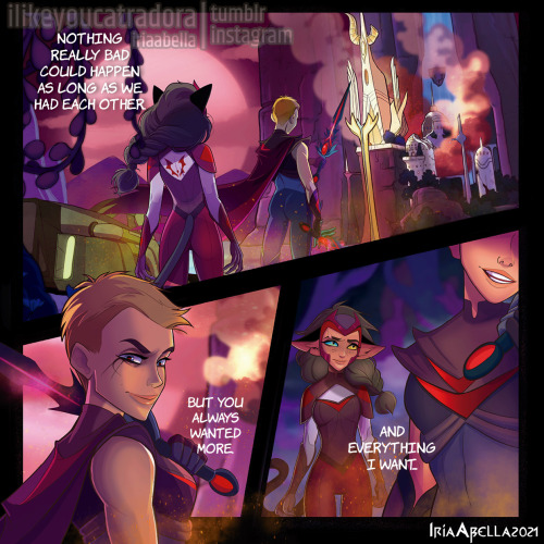 ilikeyoucatradora: DESPARA AU- MINI COMICArt: Iria AbellaScript: Henar TorinosThis comic was painful