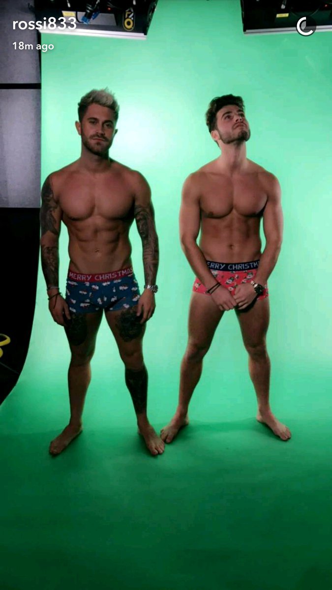 amazingmalenudity:  Ross Worwick and Joshua Richie