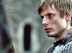 onceandfuturekimli:ARTHUR »We have to get him back to Gaius.LEON »And abandon the quest?ARTHUR »He s