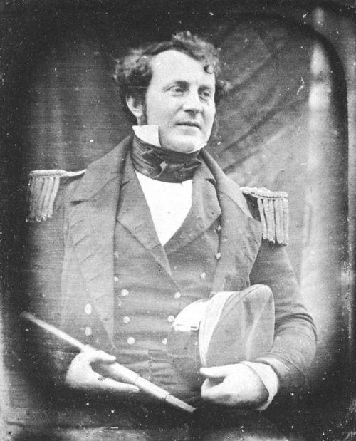 oilan: (Daguerrotype sources here and here.) I need to find James Fitzjames’ letter cited in t